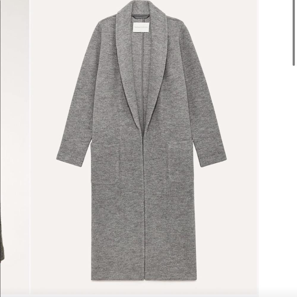 Aritzia Luxe Lounge Jacket (The Group by Babaton)